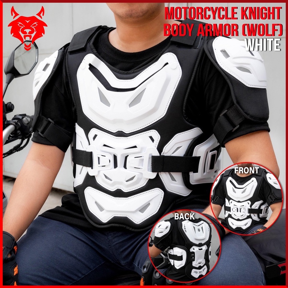Motorcycle Armor Vest Knight Body Armor Racing Guard Motorcycle Jacket