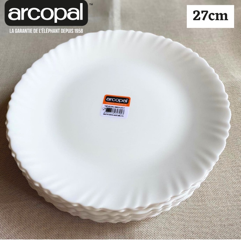 Arcopal Feston Fully Tempered up to 3X stronger Dinner Plate