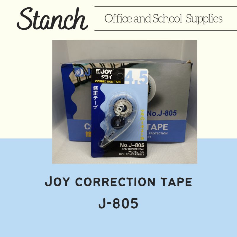 Joy Correction Tape J805 | Shopee Philippines