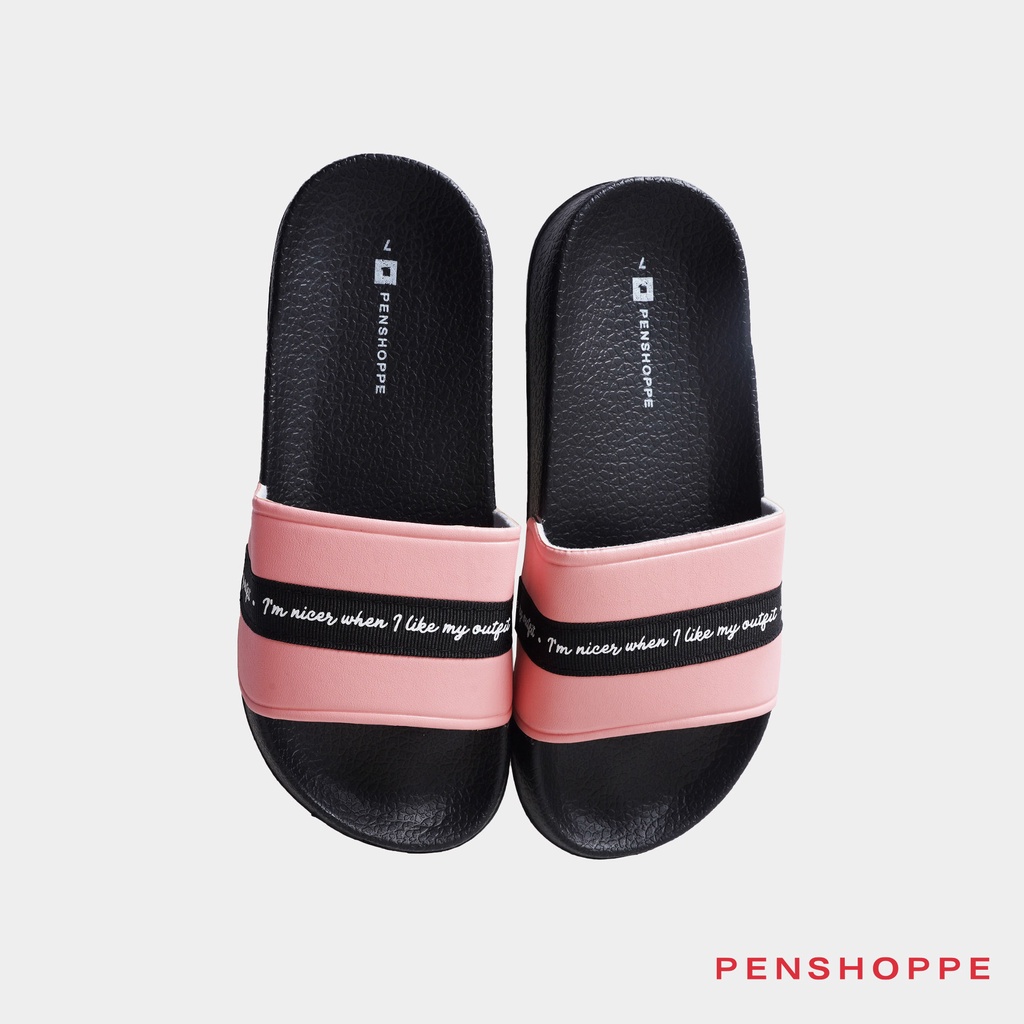 Penshoppe slippers for female online