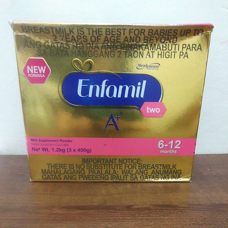 Enfamil a+ hot sale two