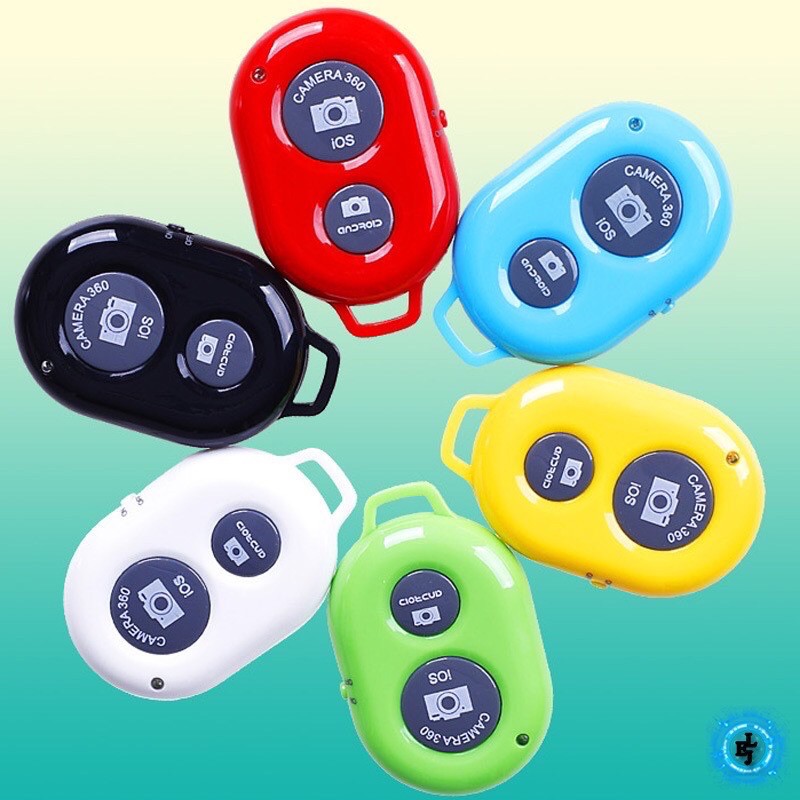 Universal Mini Wireless Bluetooth Shutter Release Remote Control Selfie
