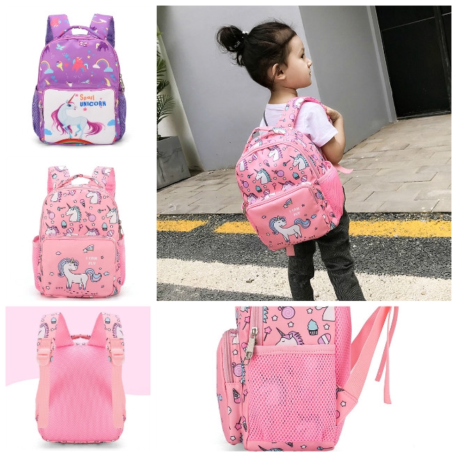 Unicorn best sale backpack kindergarten