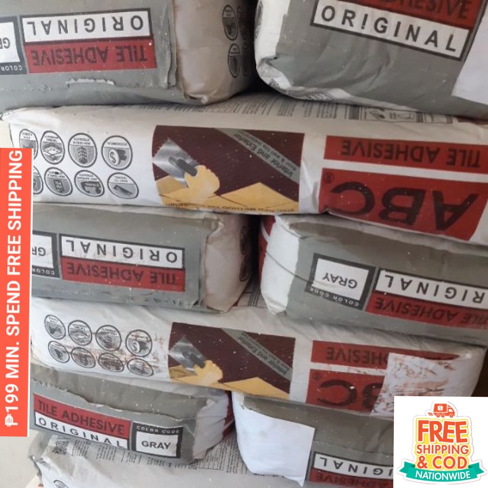 ABC Tile Adhesive (per kilo) Shopee Philippines