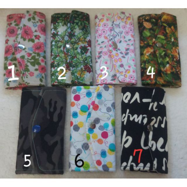 Wallet For Needle Hook tulip, Chlorine (Color Palette 1) Shopee Philippines