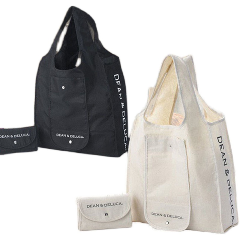 Dean and deluca hot sale canvas tote bag