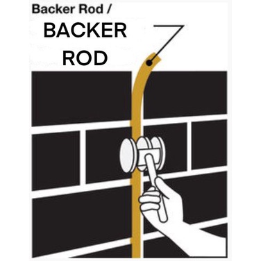 PEF Foam Multi purpose Gap Sealer Seal Backer Rod 3.0meters | Shopee ...