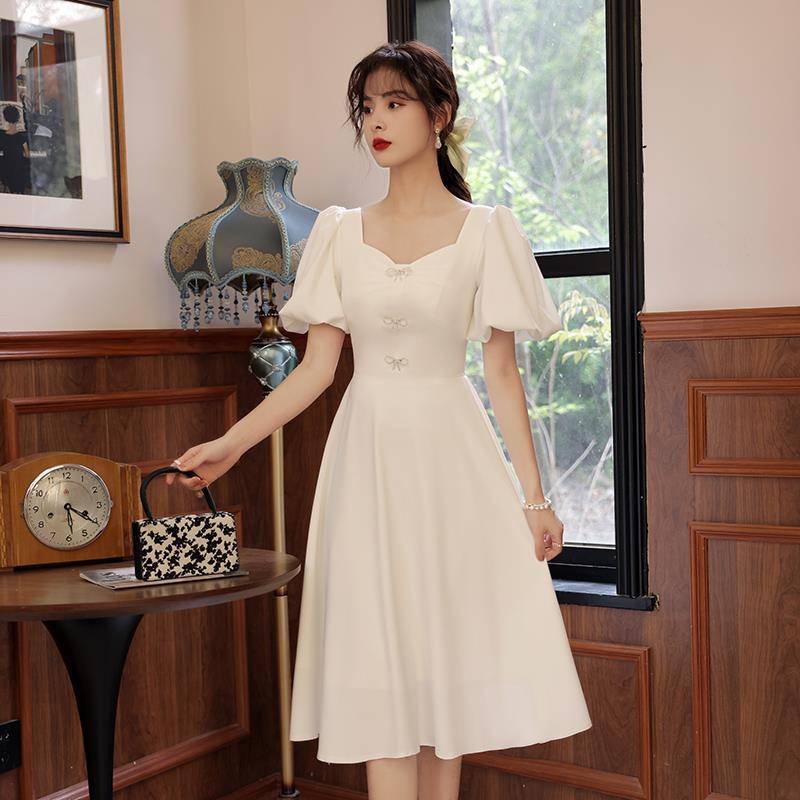 Casual dress outlet shopee