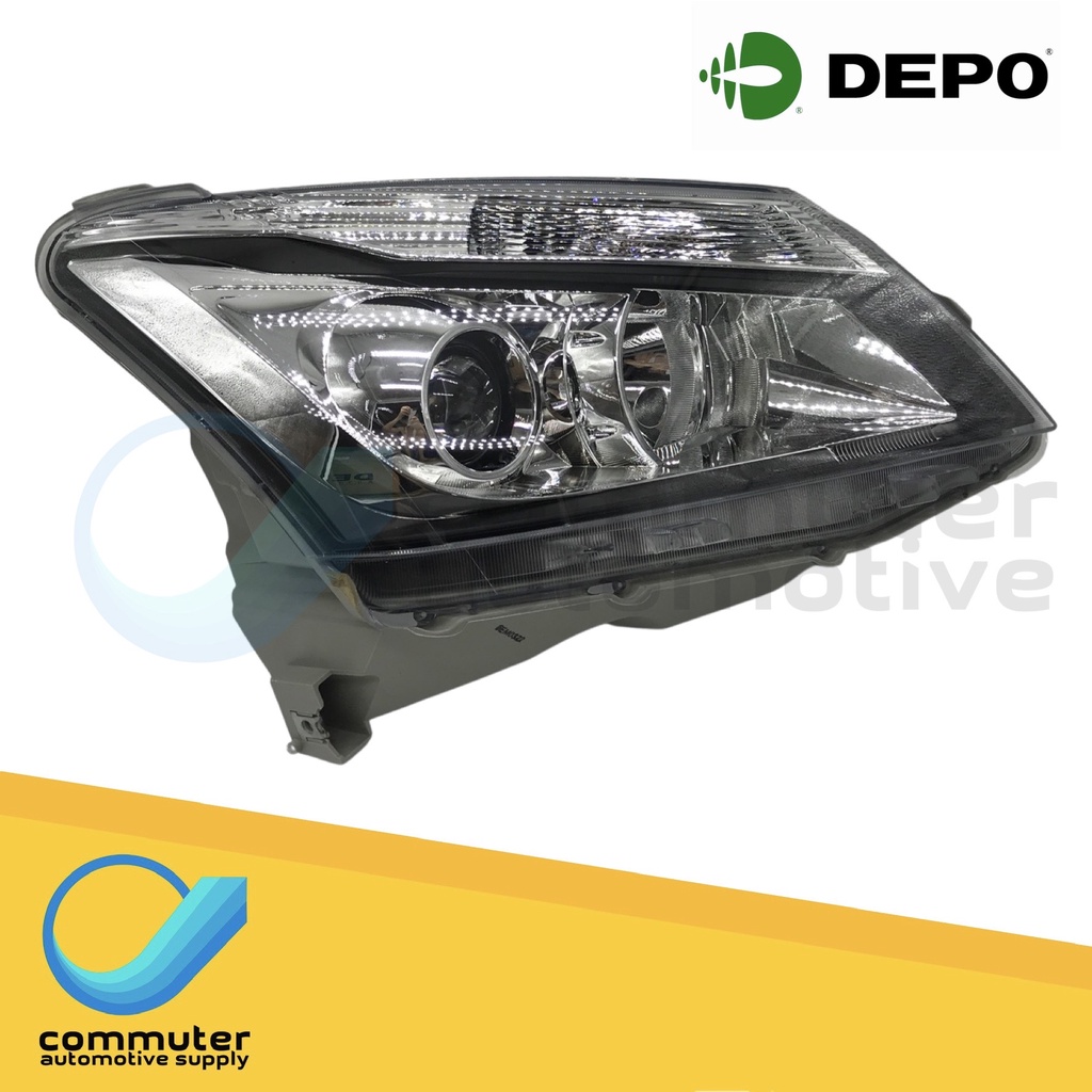 [RIGHT] 20132016 Isuzu MUX Head Light Head Lamp Headlight Headlamp