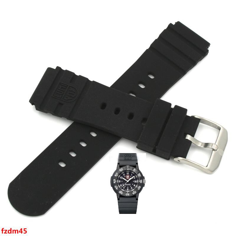 Replacement 1 Luminox rubber strap 3000 30013900 3901 military