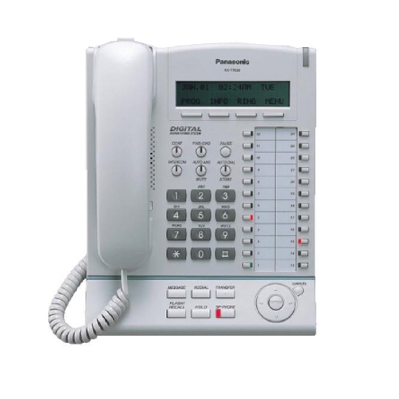 Panasonic KX-T7630 programmable phone for panasonic switchboard ...