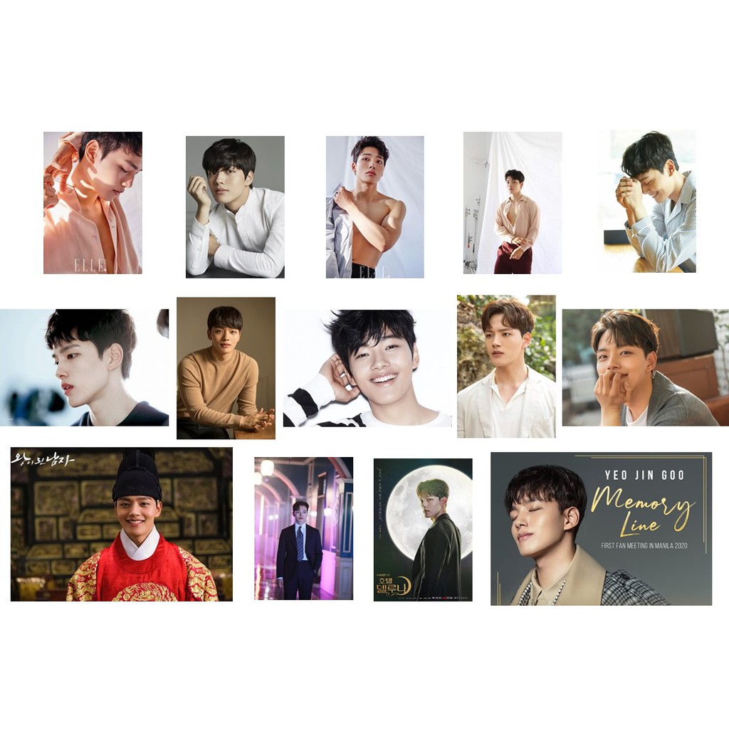 Yeo Jin Goo Poster / Yeo Jin Goo Posters with FREE Poster Box | Shopee ...