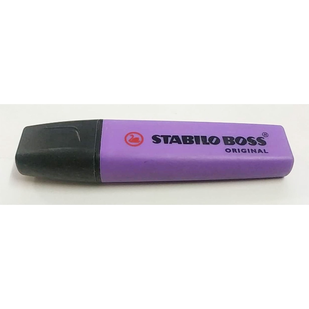 ORIGINAL STABILO BOSS HIGHLIGHTERS ( PURPLE ) HIGH LIGHTER Shopee