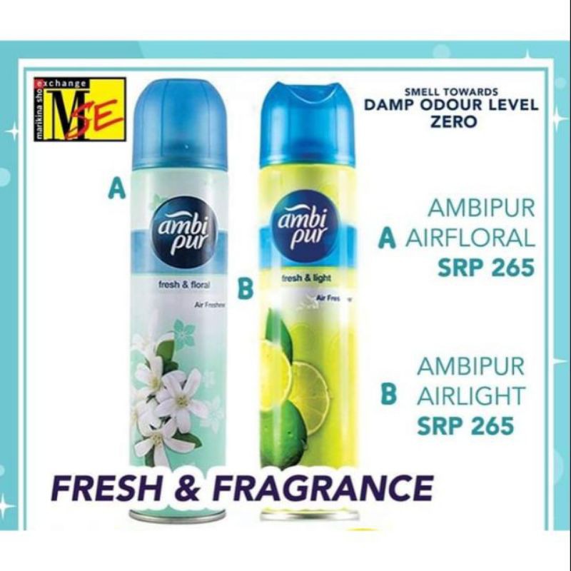 Ambi Pur Air Freshener Ml Shopee Philippines