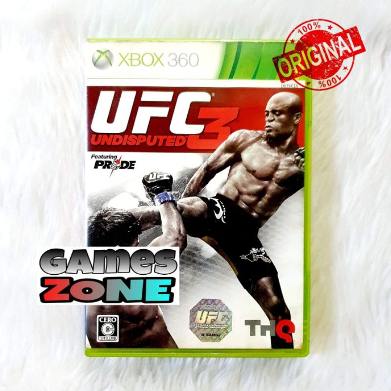 Ufc games for xbox hot sale 360