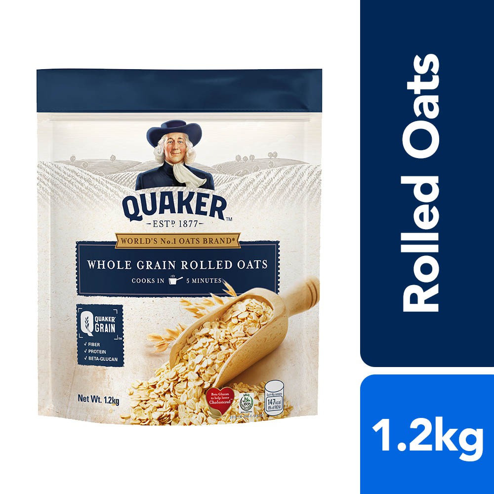 Quaker Rolled Oats 1.2kg Shopee Philippines