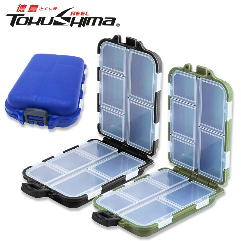 1pcs Fishing Tackle Accessories Box Multi-function Tool Box Lure Box ...