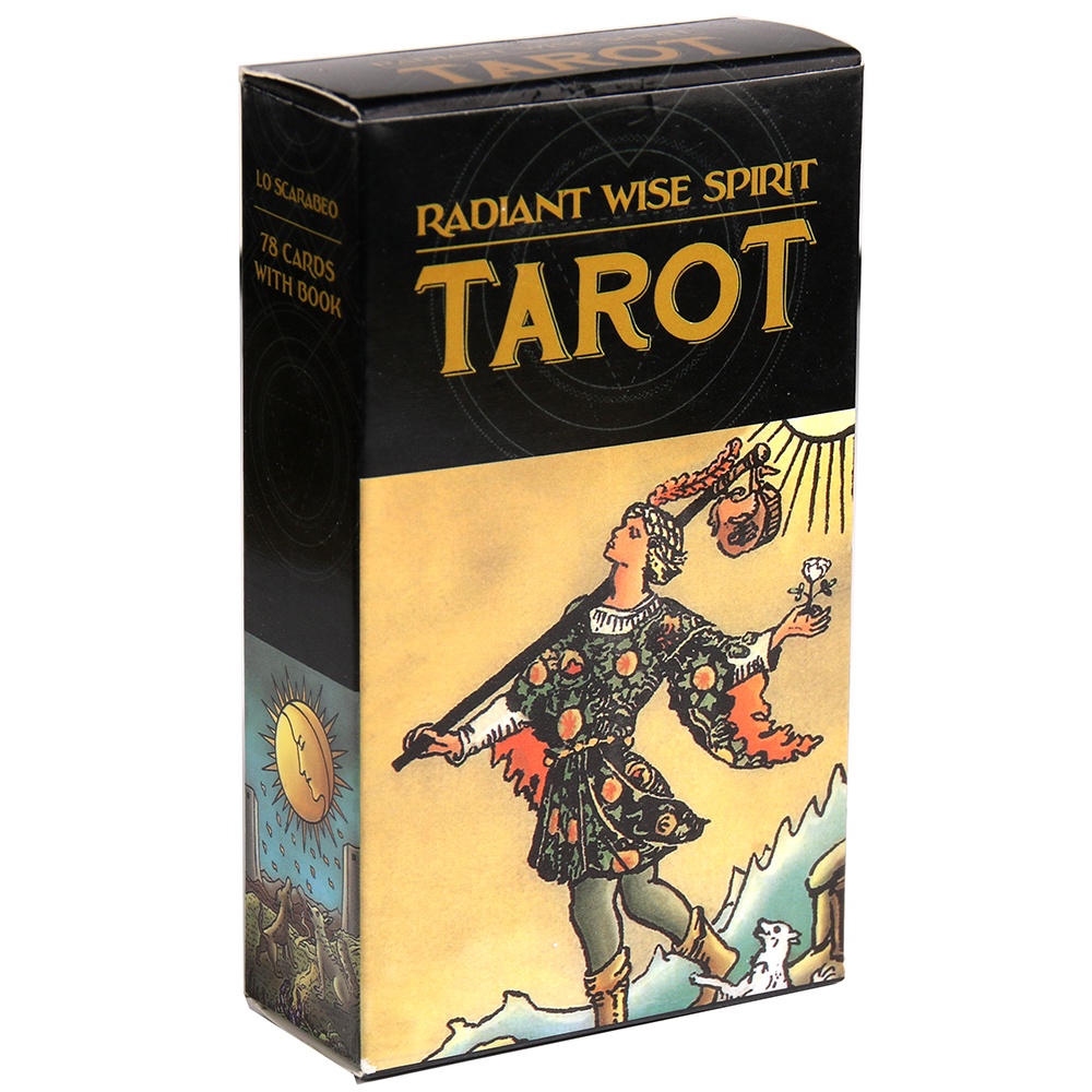 Radiant Wise Spirit Tarot Deck Cards Divination Destiny Cards Games ...