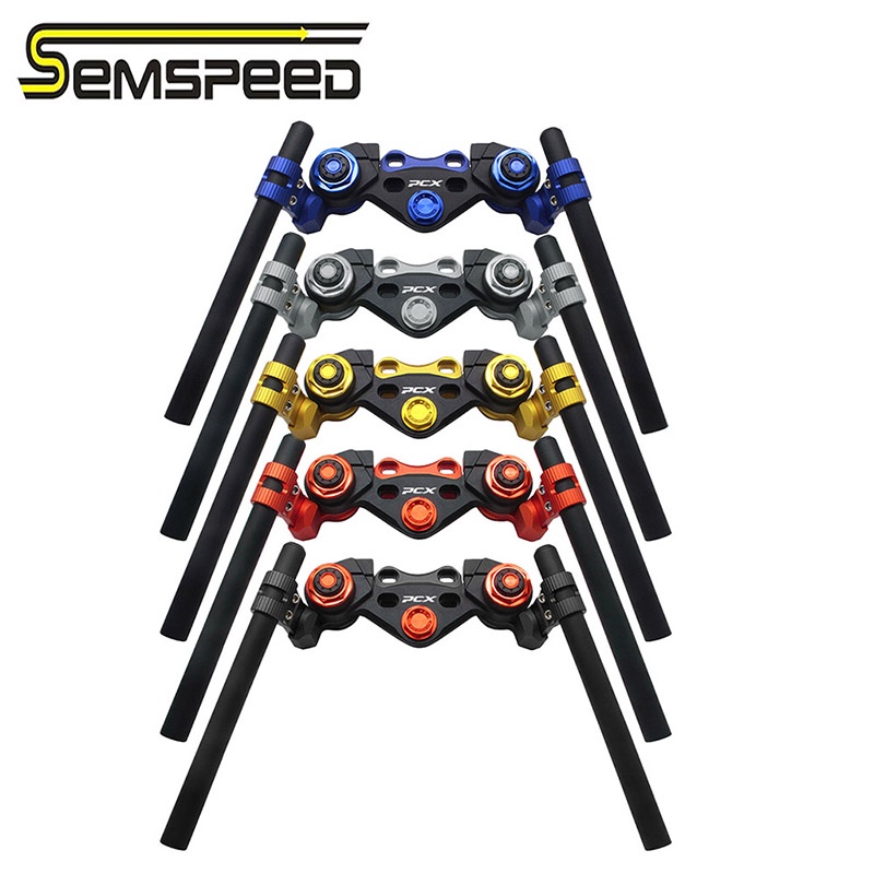 【SEMSPEED】For Honda PCX125 PCX150 PCX160 2012-2024 Motorcycle CNC 7/8 ...