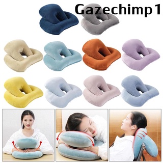 New Nap Sleeping Pillow for Office School Memory Foam Slow Rebound Face  Down Desk Pillow Cushion Anti Pressure Foldable