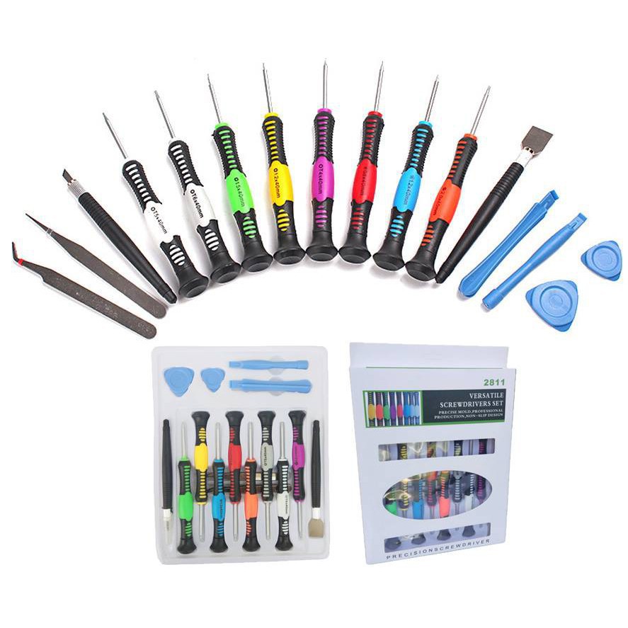 Versatile on sale screwdrivers set