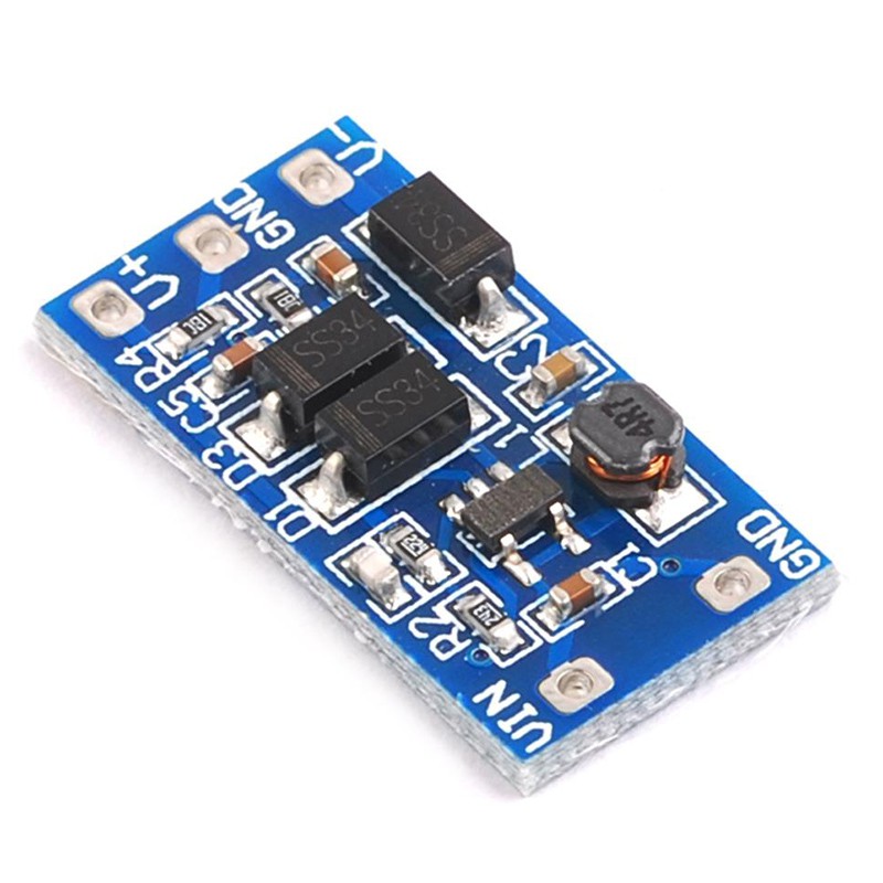 Power Module 2.8V - 5.5V Input Positive and Negative 12V Output 5V to ...