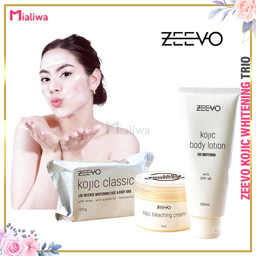 Zeevo Kojic Soap, Lotion, Bleaching Cream Pampaputi, Beauty Skin Care