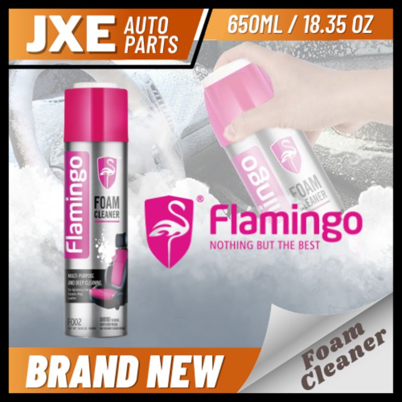 Flamingo FOAM CLEANER 650ML MultiPurpose & Deep Cleaning for