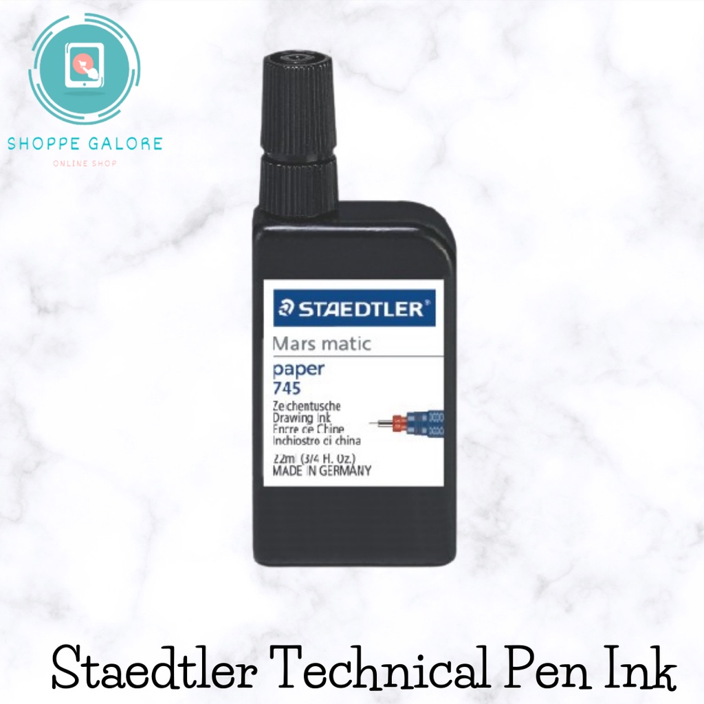 STAEDTLER TECHNICAL PEN INK REFILL Shopee Philippines