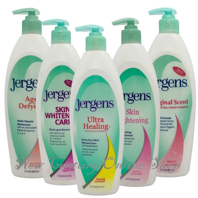 Jergens lotion 621ml new improved