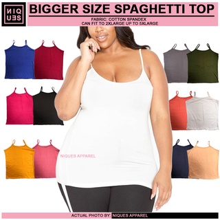 Plus size spaghetti strap tops sale