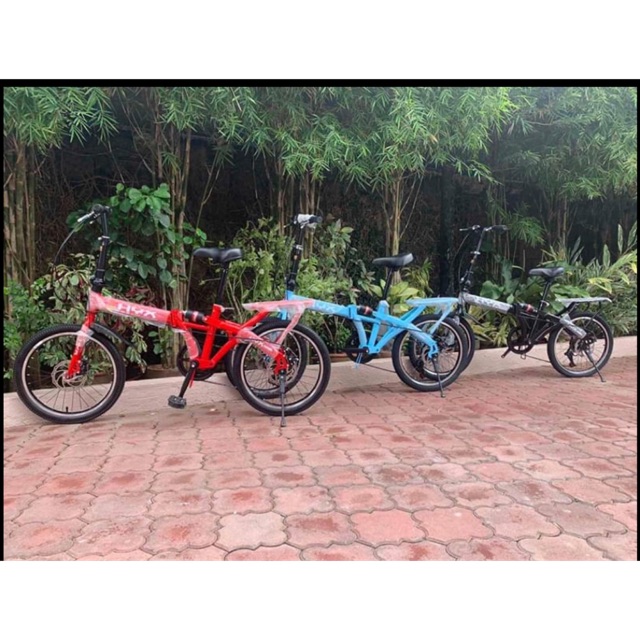 Hyx best sale folding bike