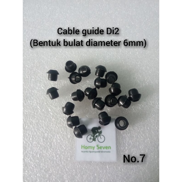 Cable guide rubber, Inner cable Line frame rubber, Di2 cable Inner Trolley, internal routing