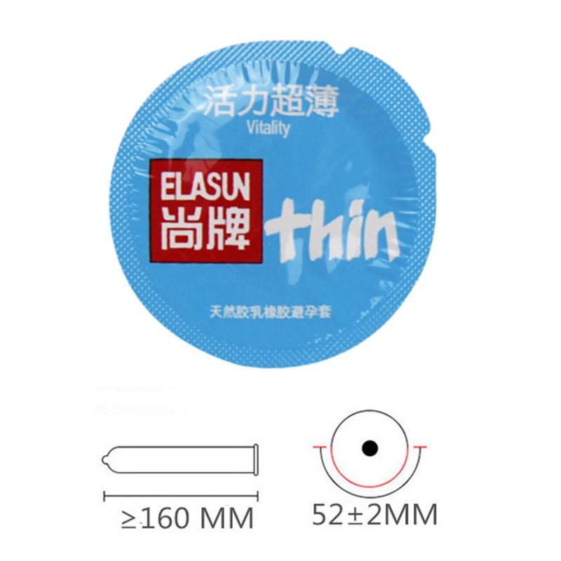 ∏♟elasun Extra Lubricated Condoms For Men Smooth Slim Sex Contraception Safer Ultra Thin Latex 7942