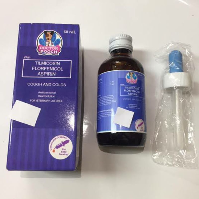 Cough and Colds 60mL (Tilmicosin Florfenicol Aspirin) Shopee Philippines