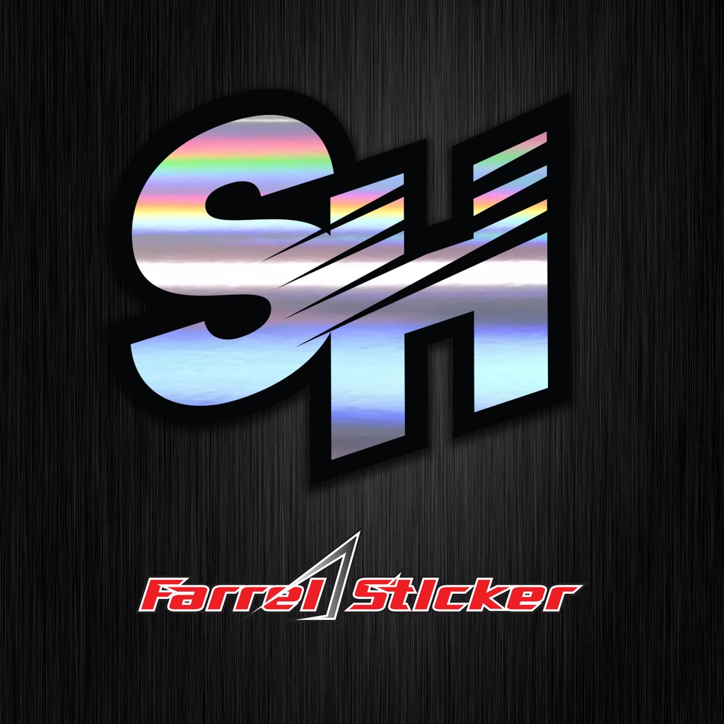 Speed HUNTER LOGO SH STICKER SPEEDHUNTERS | Shopee Philippines