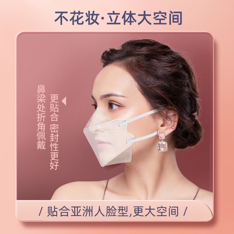 Gift from shopping cart k95 mask Montblanc Green N95 Mask 3D three