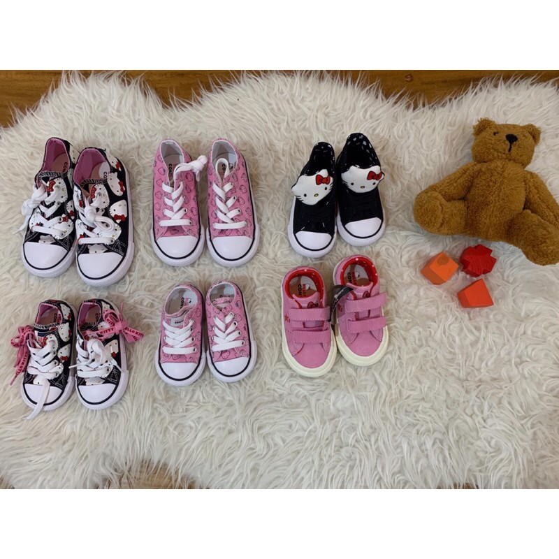 Hello kitty converse outlet baby