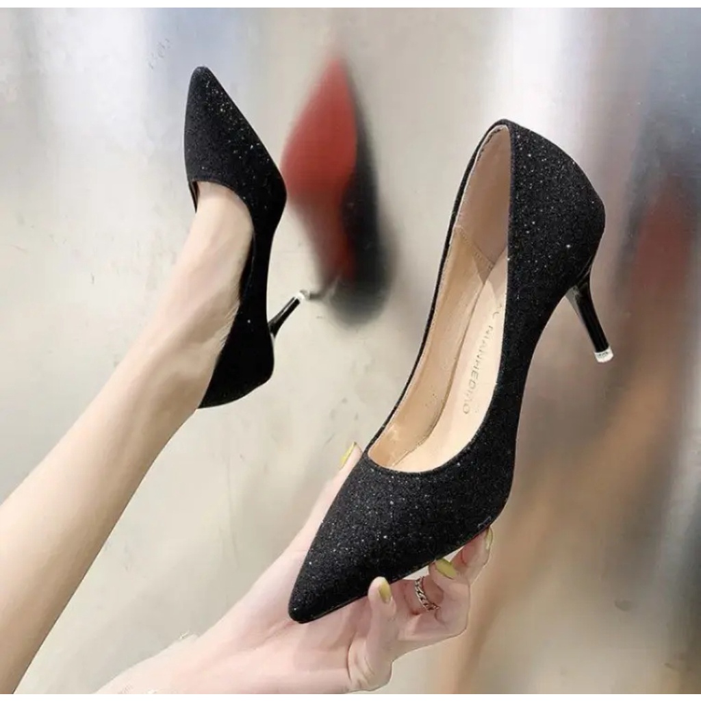 Three inch hot sale high heels