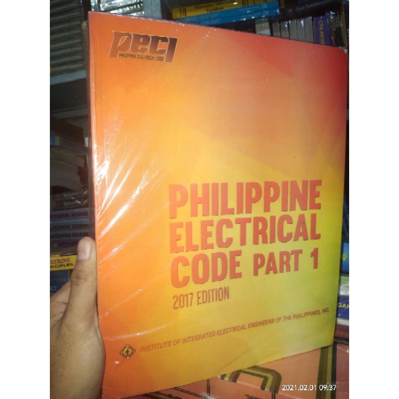 Philippine Electrical Code Part 1 2024 Edition – WDDC
