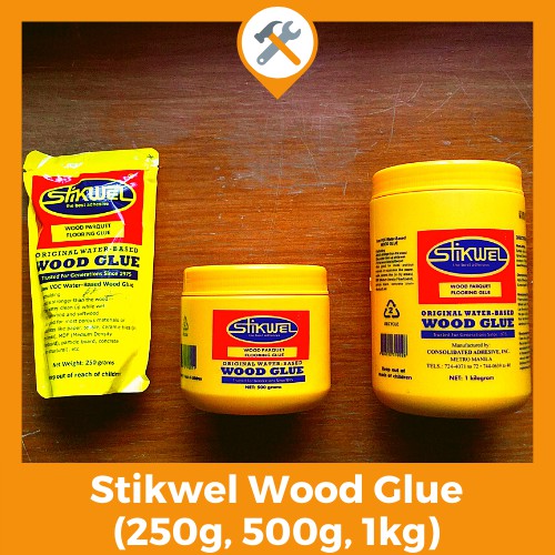 Stikwel Wood Glue Wood Adhesive (250 grams, 500 grams, 1 kilogram