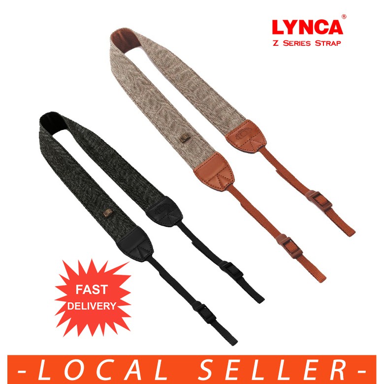 Lynca Z Series Universal Camera Shoulder Neck Strap Vintage Belt for ...