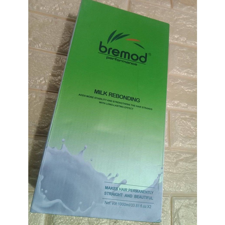 Bremod Performance MILK BOX REBONDING/Smooth 1000ml | Shopee Philippines