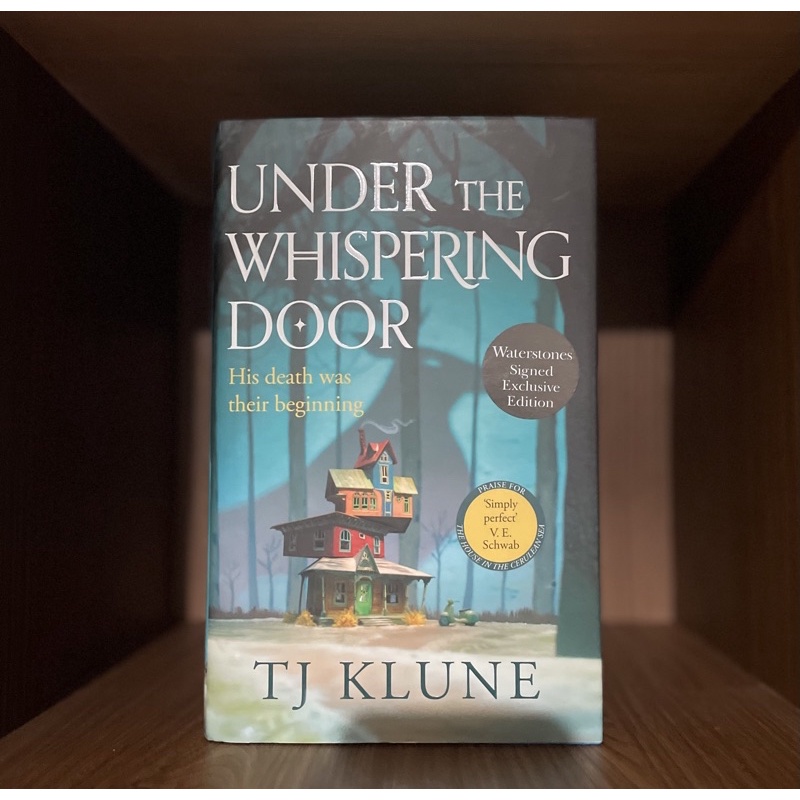 Under the Whispering Door (SIGNED - Exclusive Waterstones Ed) | Shopee ...