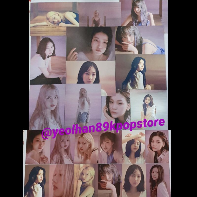Photocard / POSTCARD / POSTER SET GFRIEND HYBE INSIGHT | Shopee Philippines