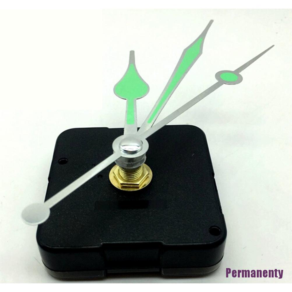 Permanenty %+Long Hand Quartz Clock Movement Mechanism Diy Kit Powered ...