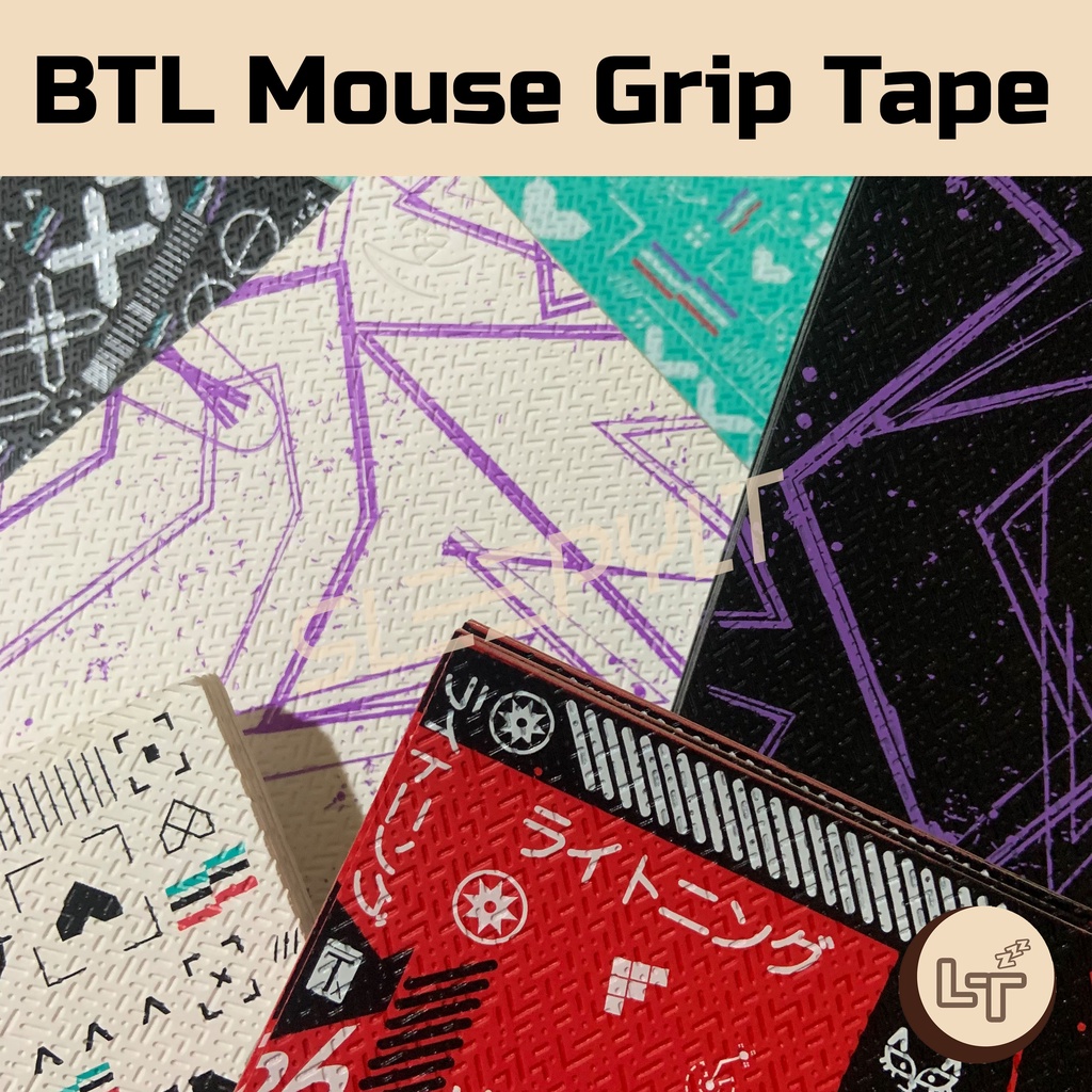 BTL Mouse Grip Tape (DIY) Shopee Philippines