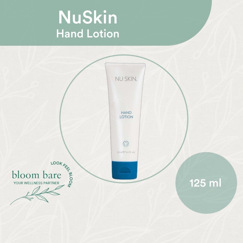 NuSkin Hand Lotion 120 ml Shopee Philippines