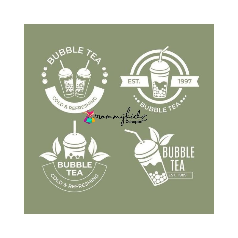 Milk Tea Theme Wall Decor Batch 2 Designs A4 SIZE LAMINATED | Shopee ...