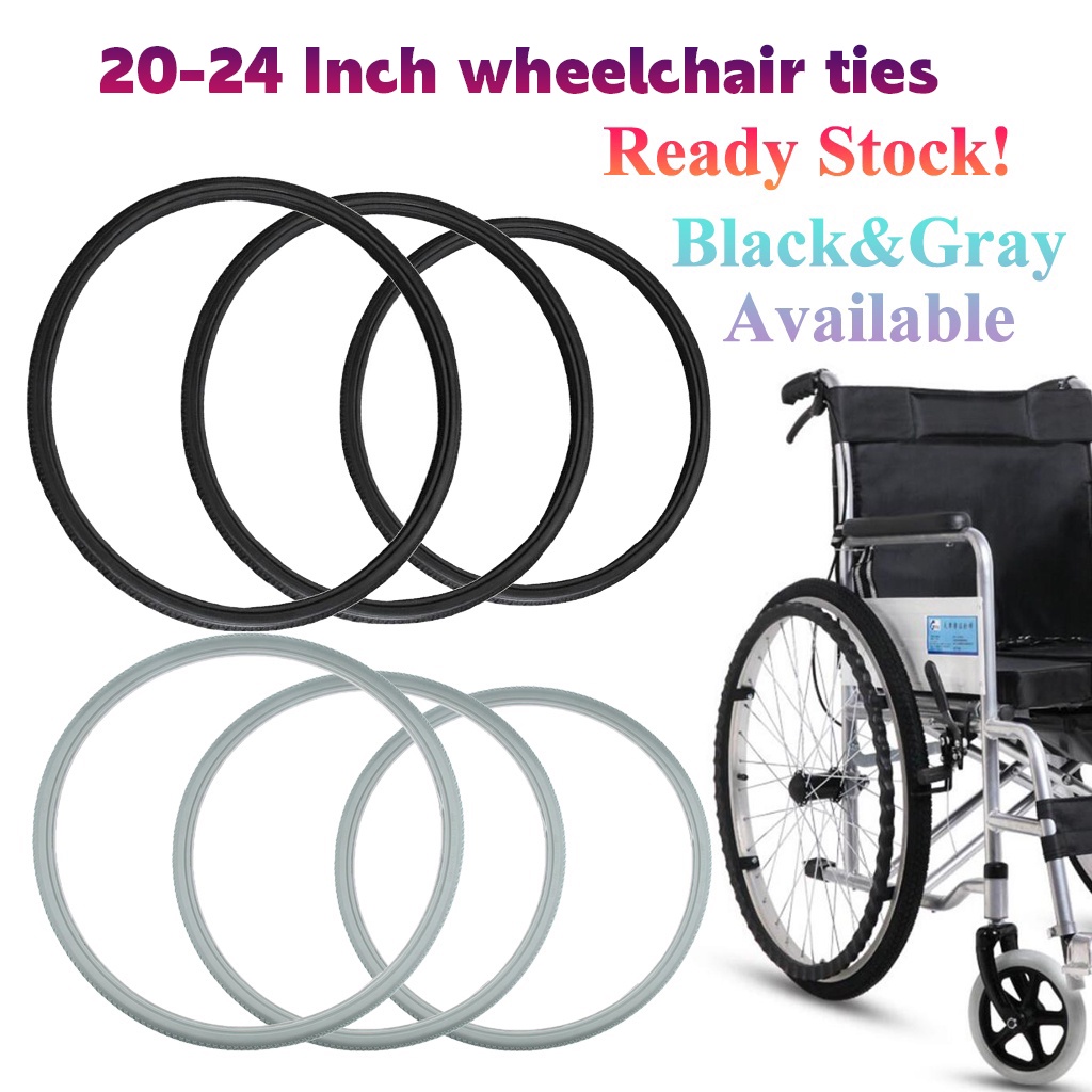 Wheelchair Tire 20 22 24 Inch Outer Tire Solid Tire 20x1 3/8 22x1 3/8
